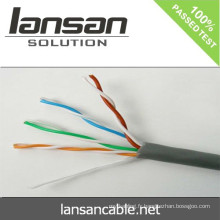 Lansan cat5e lan cable 4P * 23AWG BC Pass Fluke Test bonne qualité et prix